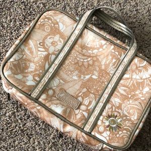 Super cute and functional travel toiletry bag